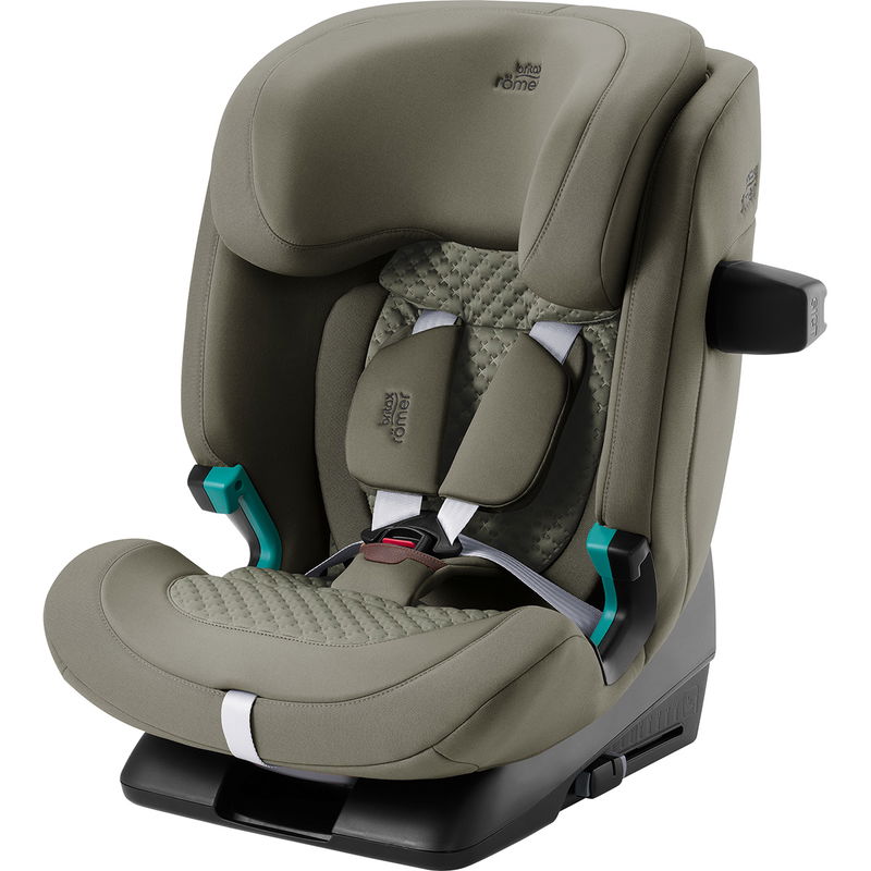 babyonlineshop Britax Römer ADVANSAFIX PRO Kindersitz Urban Olive - LUX Exklusive Angebote