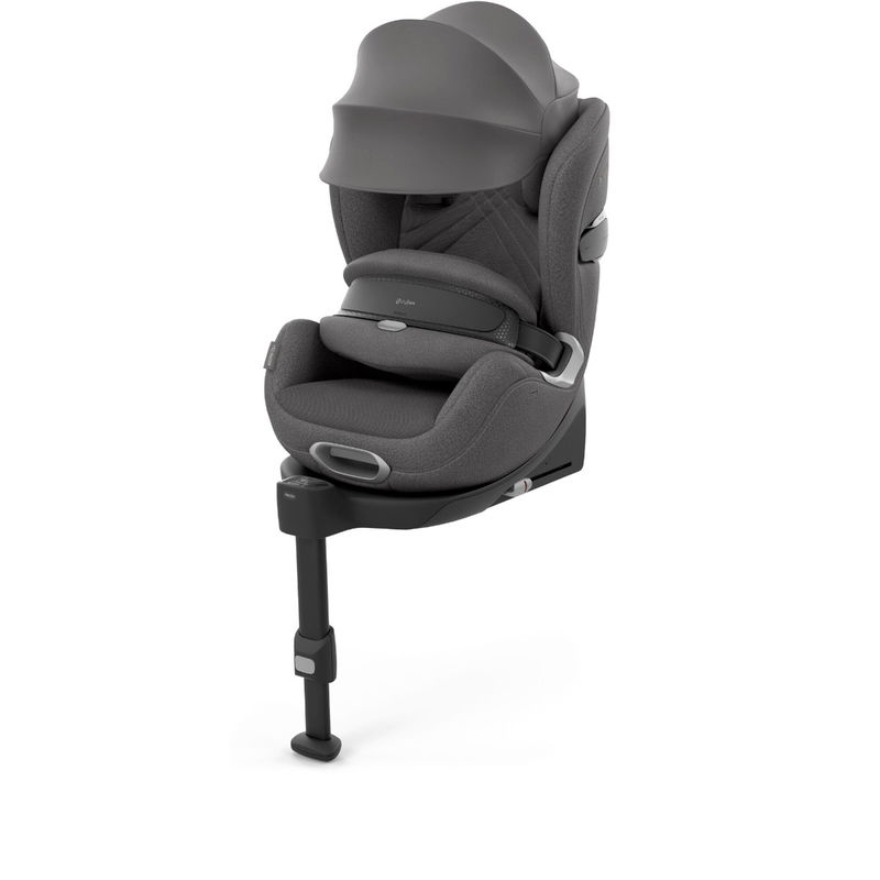 babyonlineshop CYBEX Anoris T2 i-Size Kindersitz Plus Mirage Grey Ab 15 Monate bis ca. 7 Jahre Blitzangebot