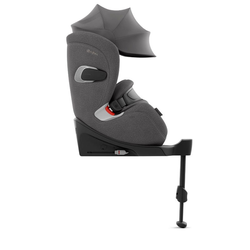 babyonlineshop CYBEX Anoris T2 i-Size Kindersitz Plus Mirage Grey Ab 15 Monate bis ca. 7 Jahre Blitzangebot