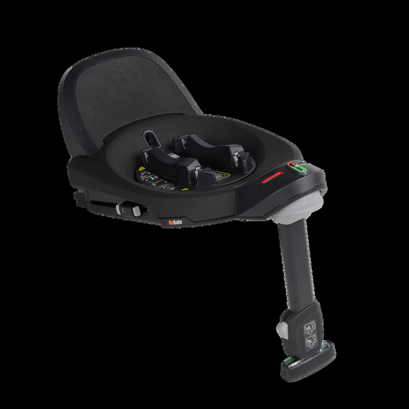 babyonlineshop BeSafe Go Beyond Babyschale und Beyond 360 Autositz mit Base Dark Grey Mélange Neuheiten