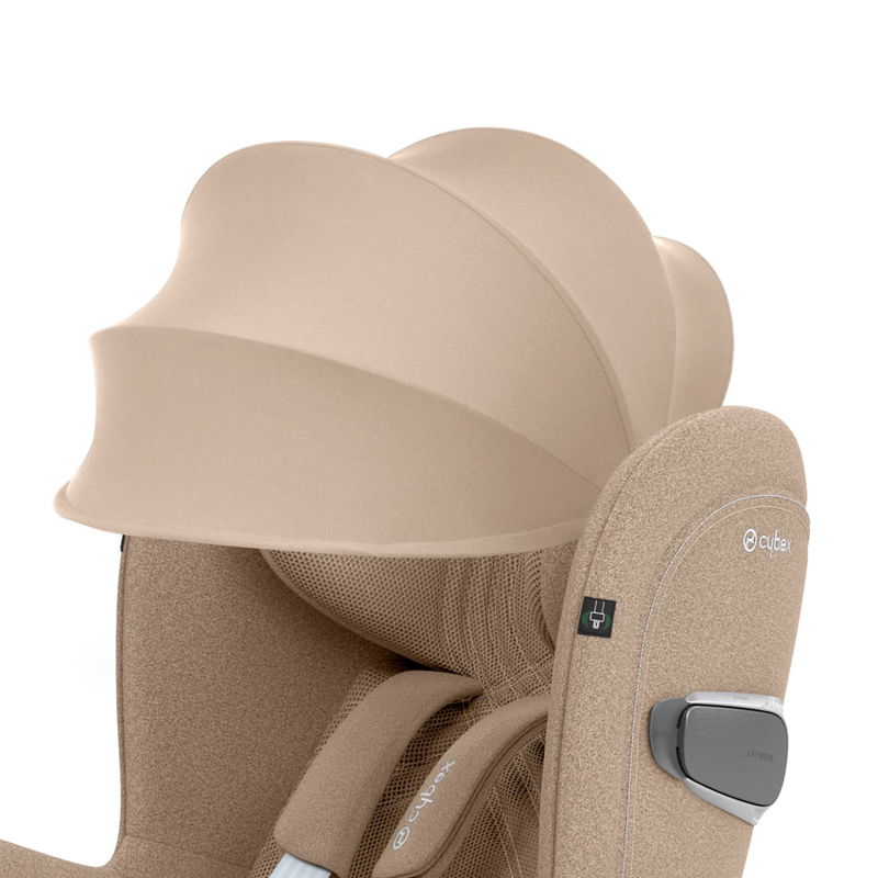 babyonlineshop CYBEX Sirona T i-Size Plus Cozy Beige bis 105 cm (ca. 4 Jahre) Bestseller