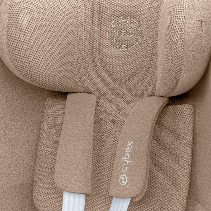 babyonlineshop CYBEX Sirona T i-Size Plus Cozy Beige bis 105 cm (ca. 4 Jahre) Bestseller