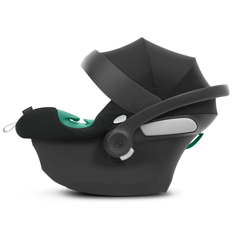 babyonlineshop CYBEX Aton B2 i-Size Babyschale Volcano Black Gruppe 0+ Räumungsverkauf