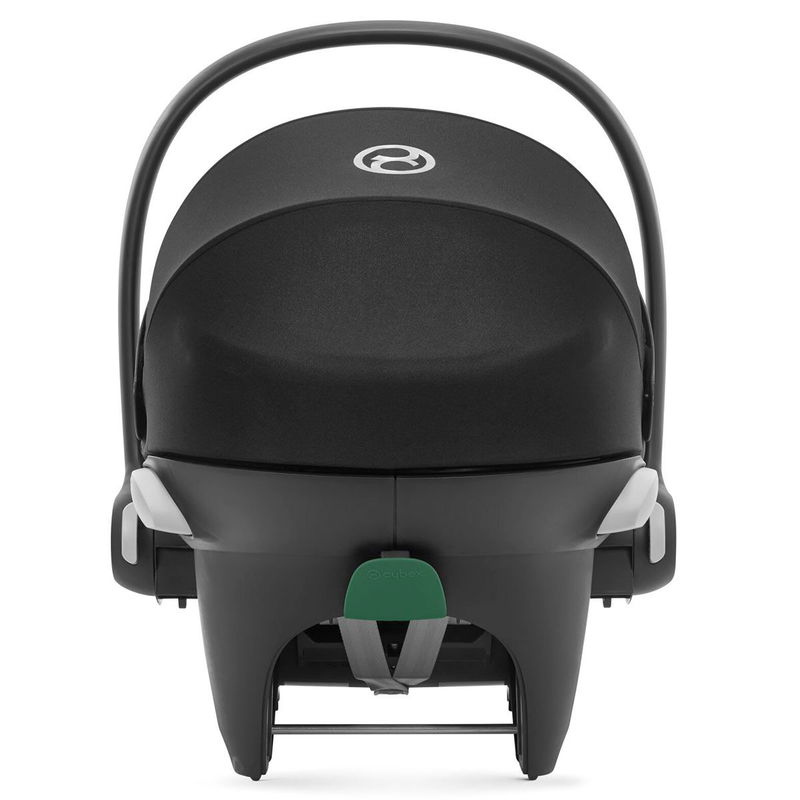 babyonlineshop CYBEX Aton B2 i-Size Babyschale Volcano Black Gruppe 0+ Räumungsverkauf
