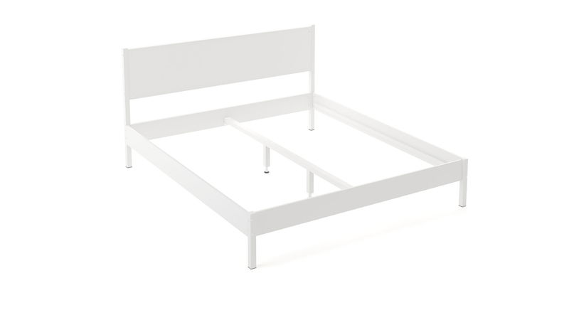 babyonlineshop Nature Kid Fabi Familienbett weiß 180 x 200 cm Doppeltbett und 90 x 200 cm Einzelliege Tägliche Deals