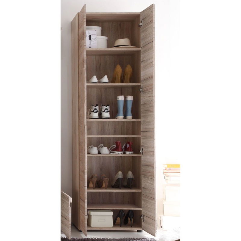 babyonlineshop trendteam Malea Garderobenschrank Eiche San Remo hell Letzte 3 Tage