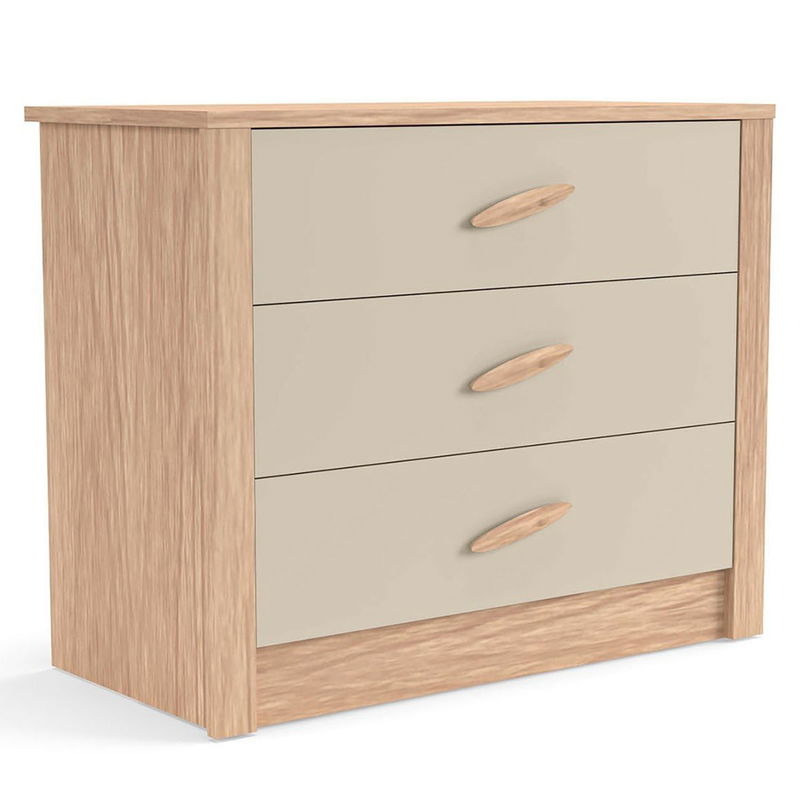 babyonlineshop Nature Kid My House Kinderzimmer natur/grau 5-teilig mit Etagenbett Kostenloser Versand international