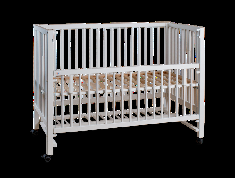 babyonlineshop tiSsi XXL Kinderbett / Beistellbett Hajo weiß 60 x 120 cm Rabatte dieses Monats