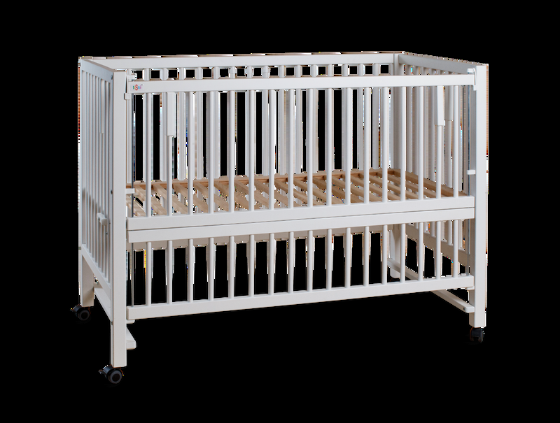 babyonlineshop tiSsi XXL Kinderbett / Beistellbett Hajo weiß 60 x 120 cm Rabatte dieses Monats