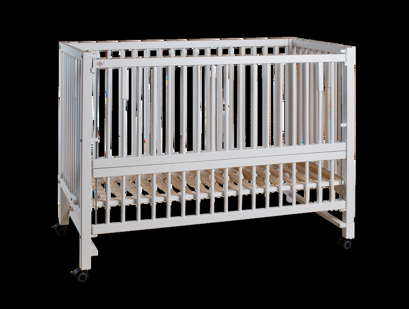 babyonlineshop tiSsi XXL Kinderbett / Beistellbett Hajo weiß 60 x 120 cm Rabatte dieses Monats