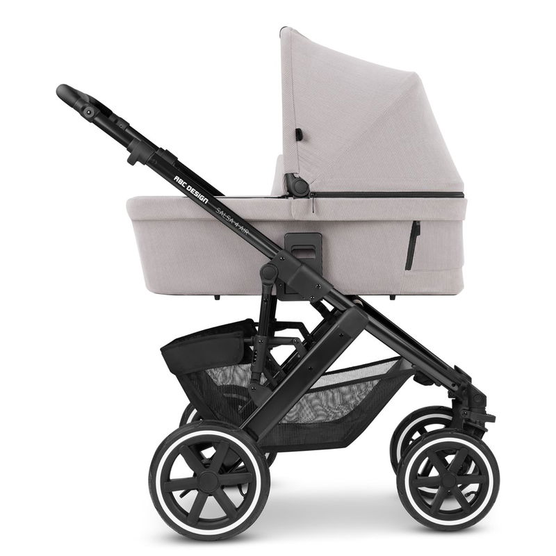 babyonlineshop ABC-Design Salsa 4 Air Kombikinderwagen biscuit - Kollektion 2024 Fabrikverkauf