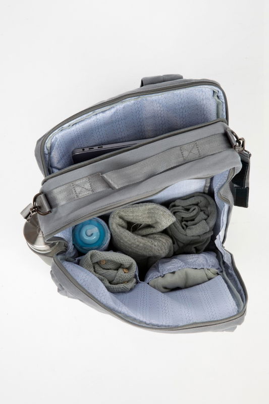 babyonlineshop Mast Swiss Cross x Backpack VOLCANIC ASH Meist gekauft