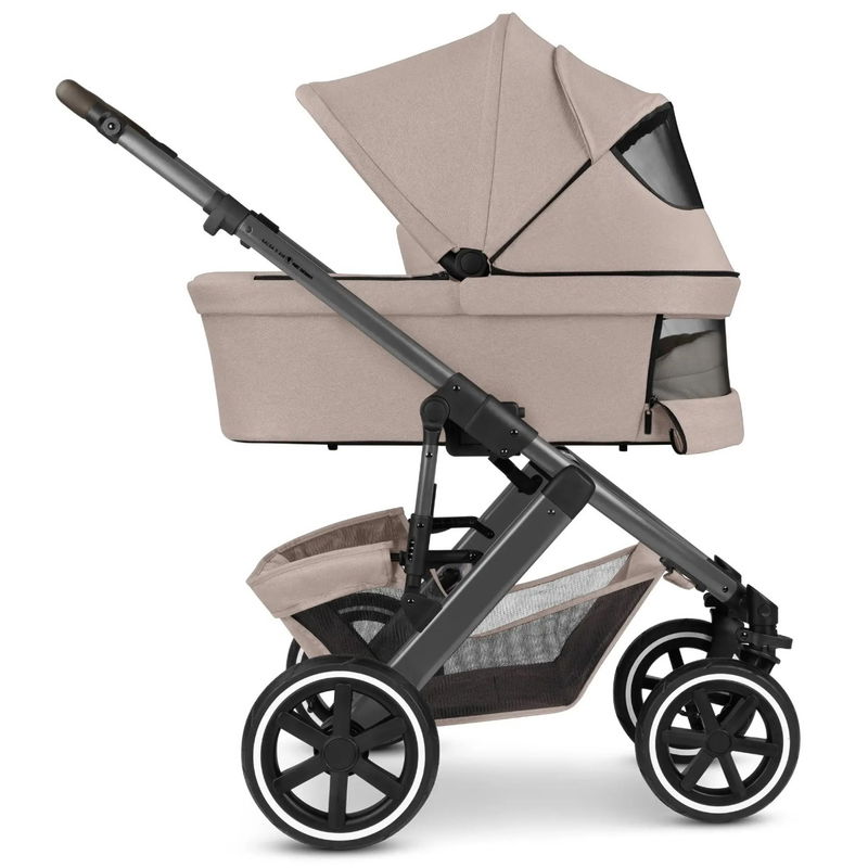 babyonlineshop ABC Design Salsa 5 Air Kombikinderwagen Camel Fabrikpreis