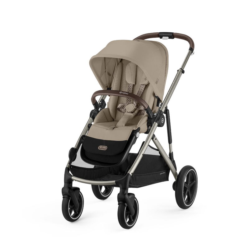 babyonlineshop Cybex Gazelle S Kinderwagen Almond Beige Versandkostenfrei