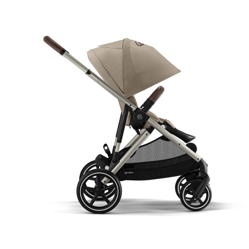 babyonlineshop Cybex Gazelle S Kinderwagen Almond Beige Versandkostenfrei