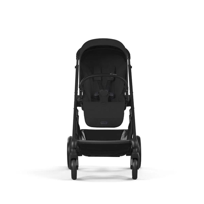 babyonlineshop CYBEX Balios S LUX Kinderwagen + Cloud T i-Size Bundle Moon Black Preisnachlass