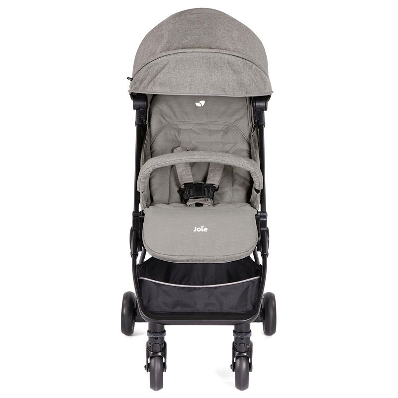 babyonlineshop Joie Pact Buggy Gray Flannel inkl. Regenverdeck Saisonschlussverkauf
