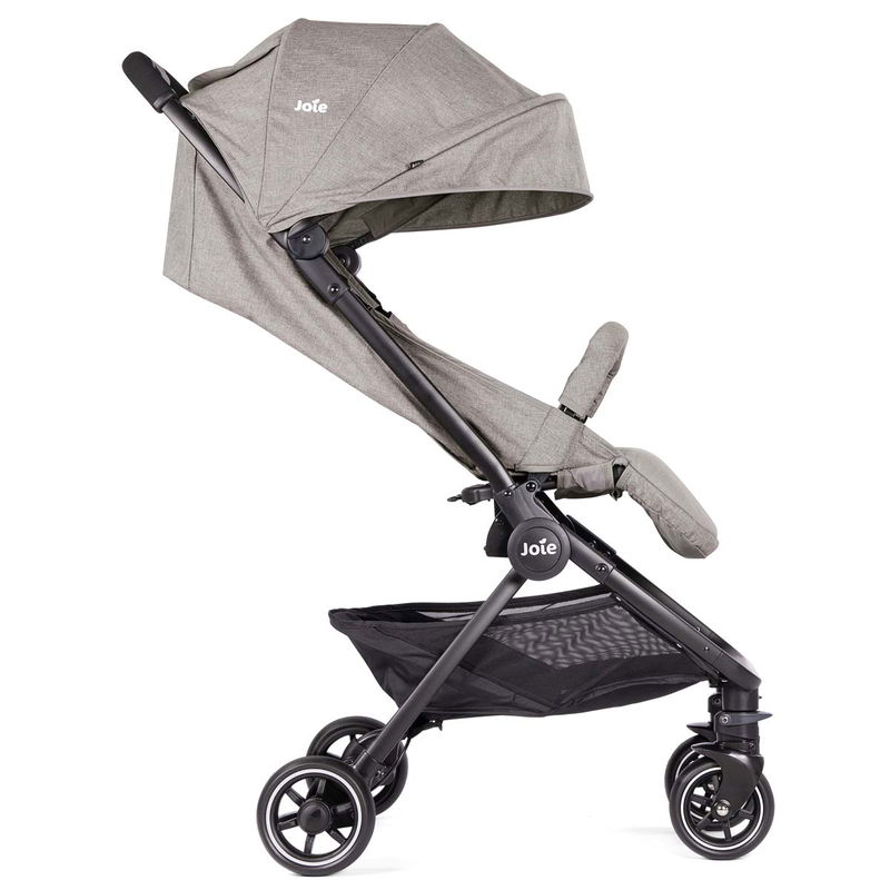 babyonlineshop Joie Pact Buggy Gray Flannel inkl. Regenverdeck Saisonschlussverkauf