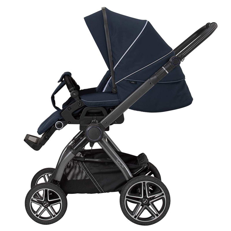 babyonlineshop Hartan Topline 4.0 GTS Sportwagen navy stripes (810) Black Friday