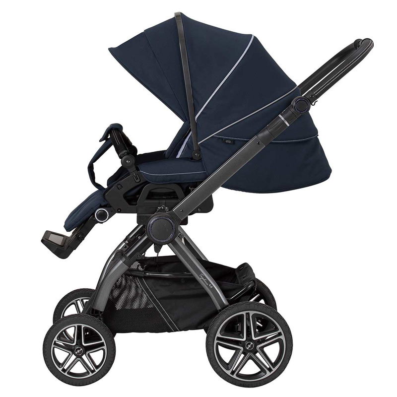 babyonlineshop Hartan Topline 4.0 GTS Sportwagen navy stripes (810) Black Friday