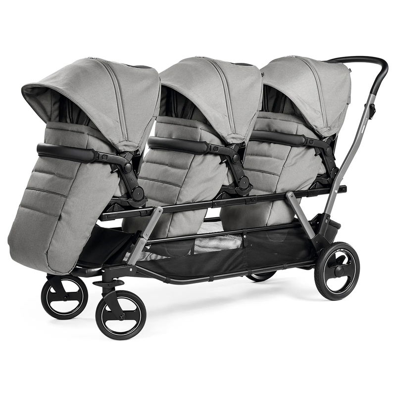babyonlineshop Peg Perego Triplette Piroet Geschwisterwagen Mercury Cyber Monday