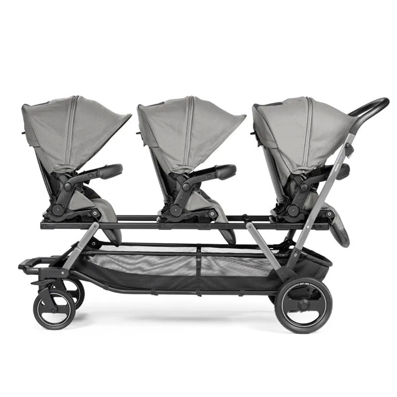 babyonlineshop Peg Perego Triplette Piroet Geschwisterwagen Mercury Cyber Monday