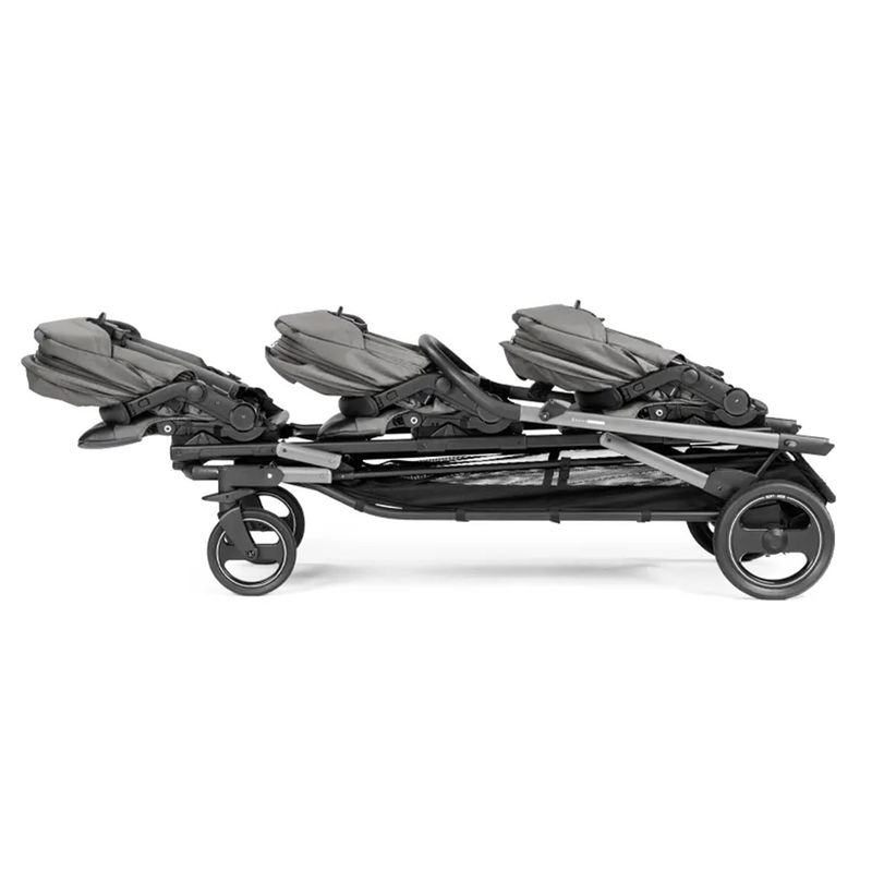 babyonlineshop Peg Perego Triplette Piroet Geschwisterwagen Mercury Cyber Monday