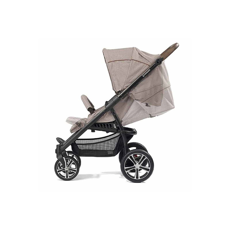 babyonlineshop Gesslein S4 Air+ Sport Buggy new york Gestell schwarz Weihnachtsangebot