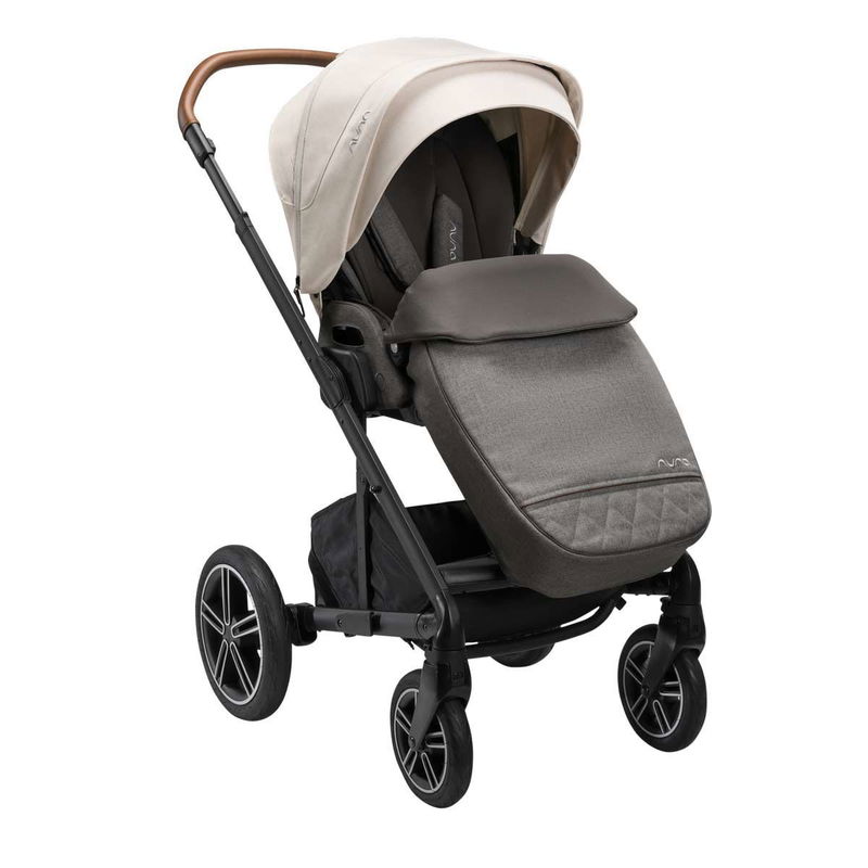babyonlineshop nuna MIXX next Kinderwagen Birch inkl. Fußsack Regenverdeck Adapter Muttertagsangebot