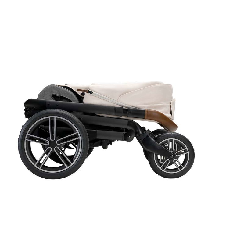 babyonlineshop nuna MIXX next Kinderwagen Birch inkl. Fußsack Regenverdeck Adapter Muttertagsangebot