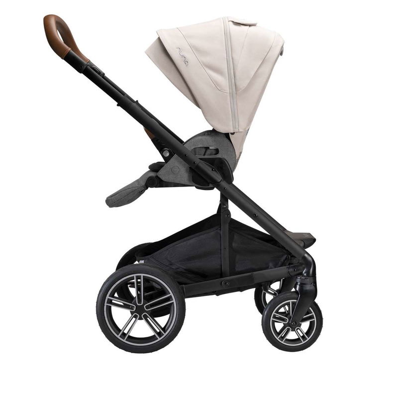 babyonlineshop nuna MIXX next Kinderwagen Birch inkl. Fußsack Regenverdeck Adapter Muttertagsangebot