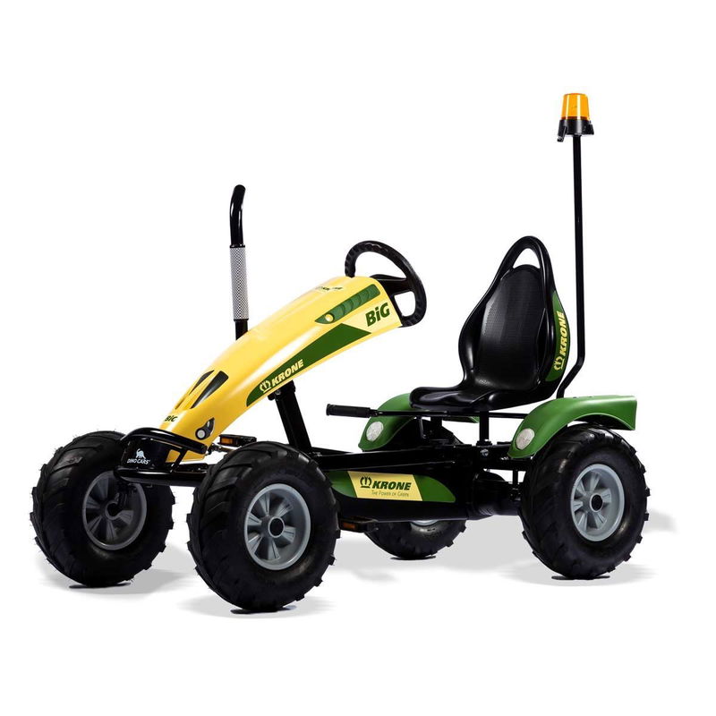 babyonlineshop Dino Cars Track BF1 Krone Big GoKart inkl. Rundumleuchte orange Valentinstagsangebot