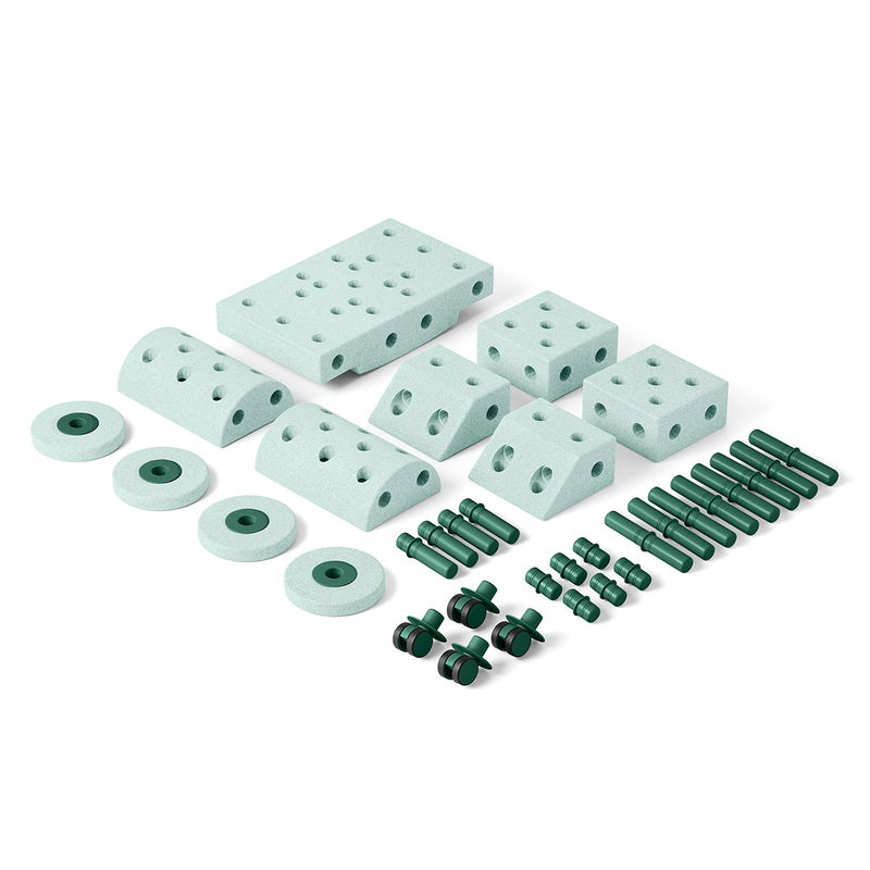 babyonlineshop MODU Dreamer Set Ocean Mint / Forest Green Zeitlich begrenztes Angebot