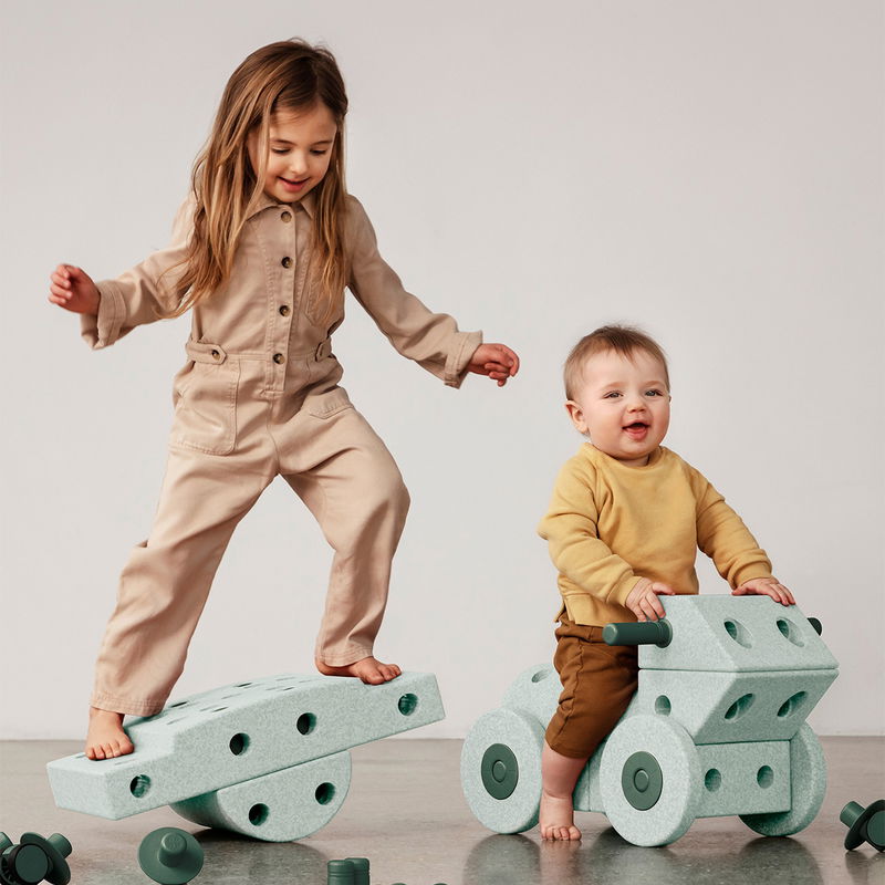 babyonlineshop MODU Dreamer Set Ocean Mint / Forest Green Zeitlich begrenztes Angebot