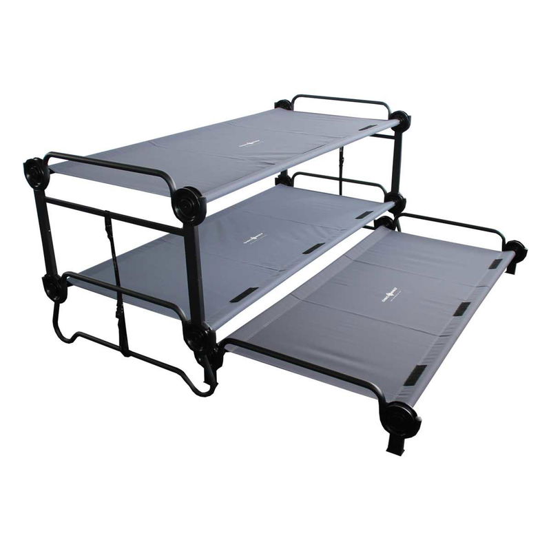 babyonlineshop Disc-O-Bed Trundle Zusatzbett anthrazit zum Unterschieben unter Disc-O-Bed XL 2XL XLT Blitzangebot