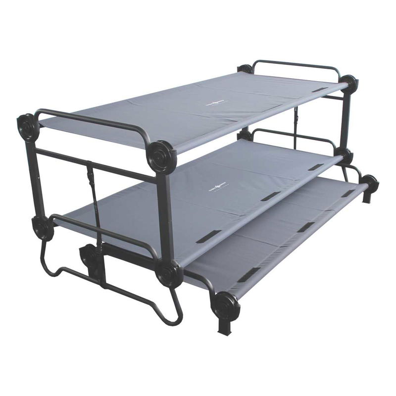 babyonlineshop Disc-O-Bed Trundle Zusatzbett anthrazit zum Unterschieben unter Disc-O-Bed XL 2XL XLT Blitzangebot