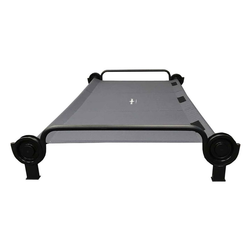 babyonlineshop Disc-O-Bed Trundle Zusatzbett anthrazit zum Unterschieben unter Disc-O-Bed XL 2XL XLT Blitzangebot