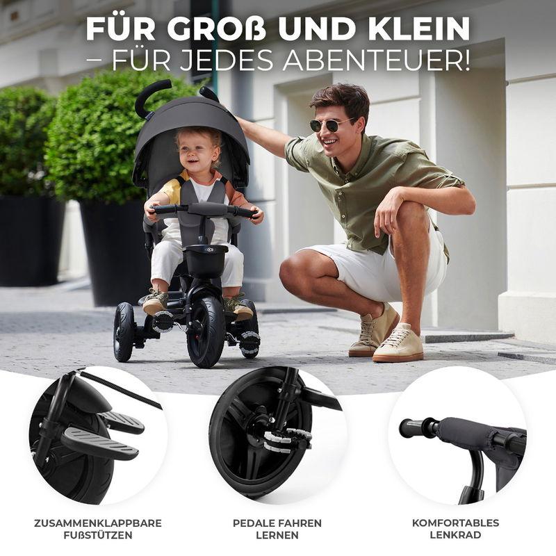 babyonlineshop Kinderkraft AVEO Dreirad mystic green Saisonale Angebote