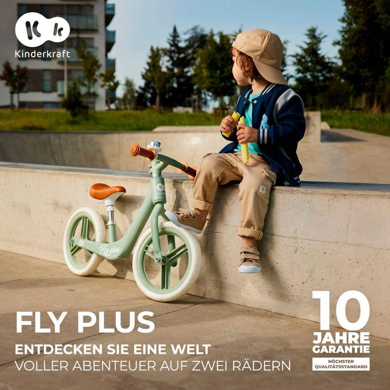 babyonlineshop Kinderkraft Laufrad FLY PLUS fresh mint Sonderangebote