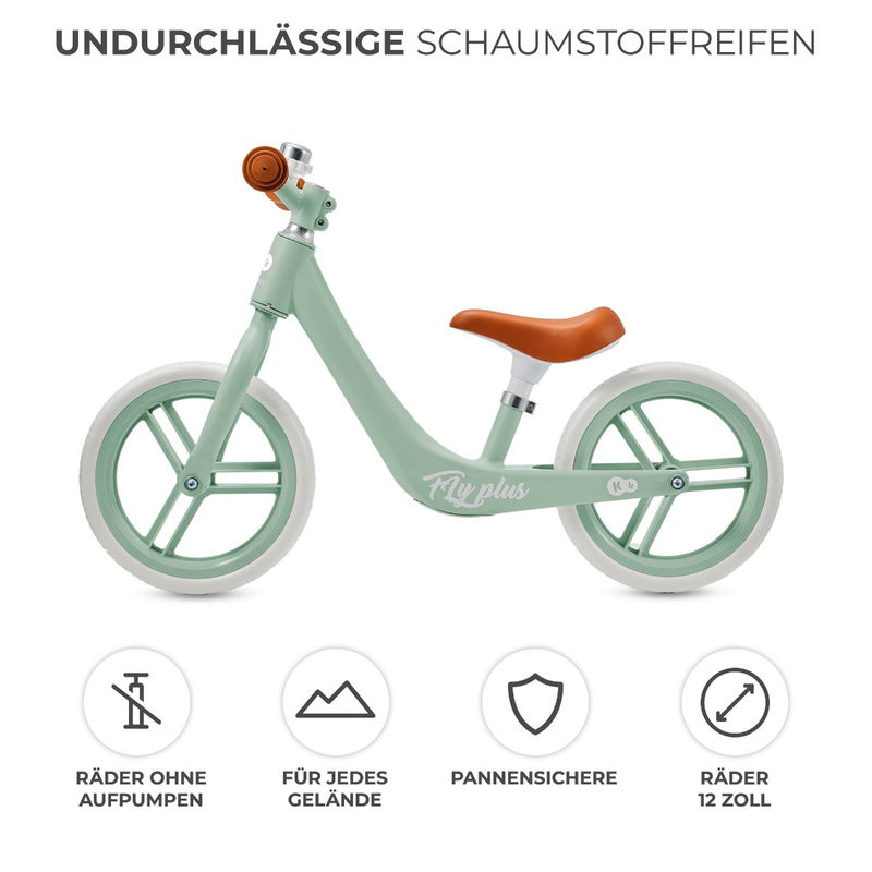 babyonlineshop Kinderkraft Laufrad FLY PLUS fresh mint Sonderangebote