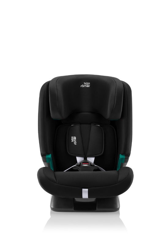 babyonlineshop Britax Römer Evolvafix Space Black Kindersitz Gruppe ECE R 129 / i-Size Begrenzte Freigabe
