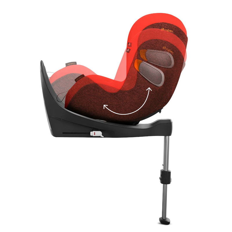 babyonlineshop CYBEX Sirona Zi i-Size plus Mountain Blue ab Geburt bis 105 cm (ca. 4 Jahre) JETZT KAUFEN