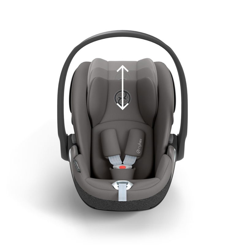 babyonlineshop CYBEX Cloud T i-Size Mirage Grey Babyschale Letzte 2 Tage
