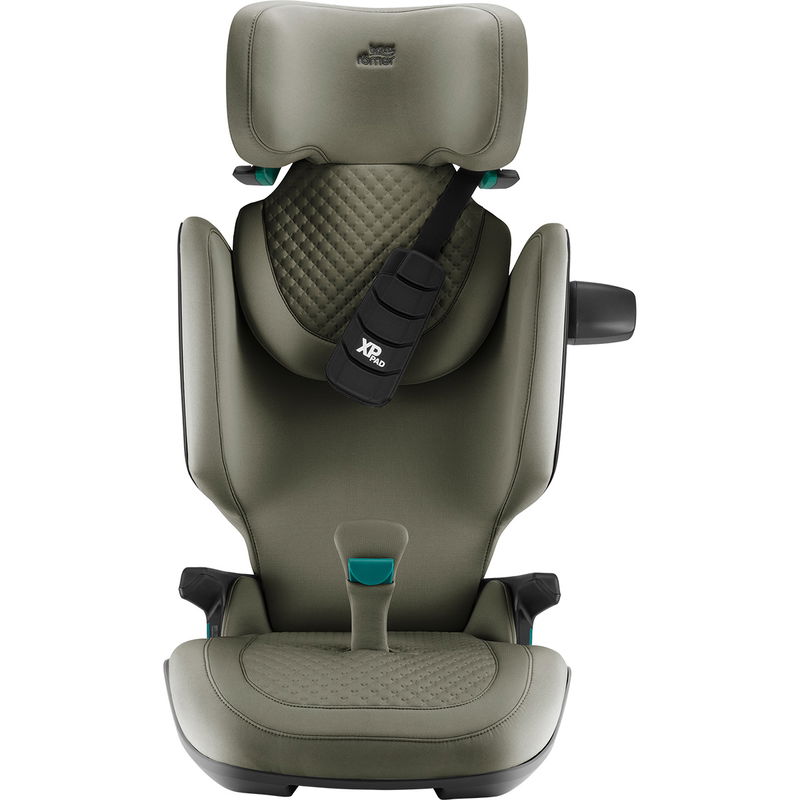 babyonlineshop Britax Römer KIDFIX PRO Kindersitz Urban Olive - LUX Letzter Tag