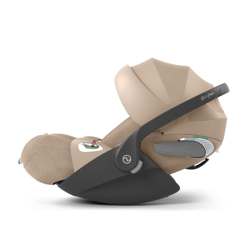 babyonlineshop CYBEX Cloud T i-Size Plus Cozy Beige Babyschale Bis zu 50% Rabatt