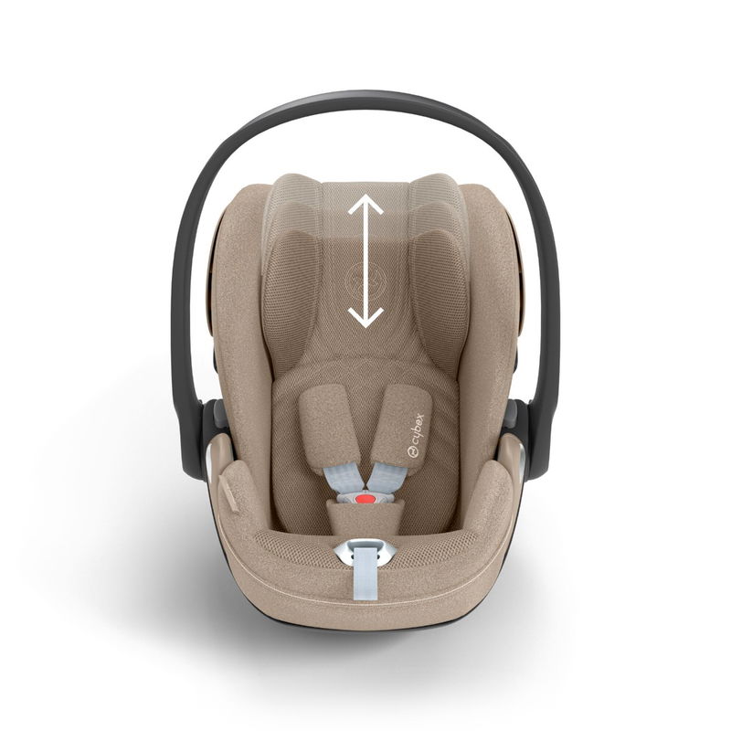 babyonlineshop CYBEX Cloud T i-Size Plus Cozy Beige Babyschale Bis zu 50% Rabatt