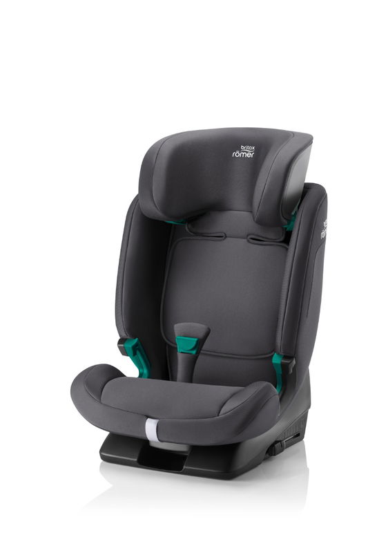 babyonlineshop Britax Römer Evolvafix Midnight Grey Kindersitz Gruppe ECE R 129 / i-Size Bis zu 65% Rabatt