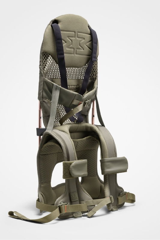 babyonlineshop Minimeis Schultertrage Olive Premium Super Rabatt