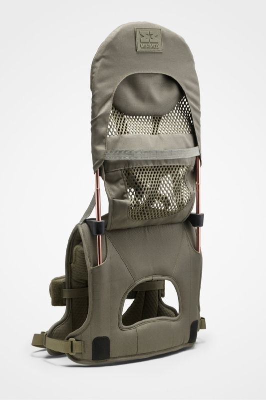 babyonlineshop Minimeis Schultertrage Olive Premium Super Rabatt