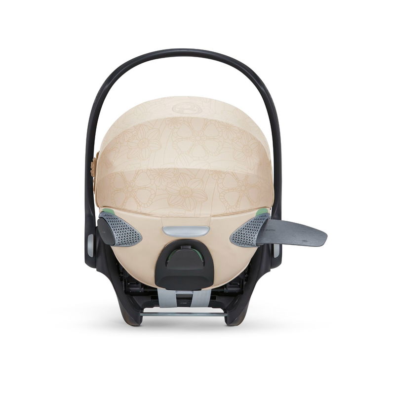 babyonlineshop CYBEX Cloud T i-Size Fashion Collection Flowers Nude Blush Riesige Rabatte